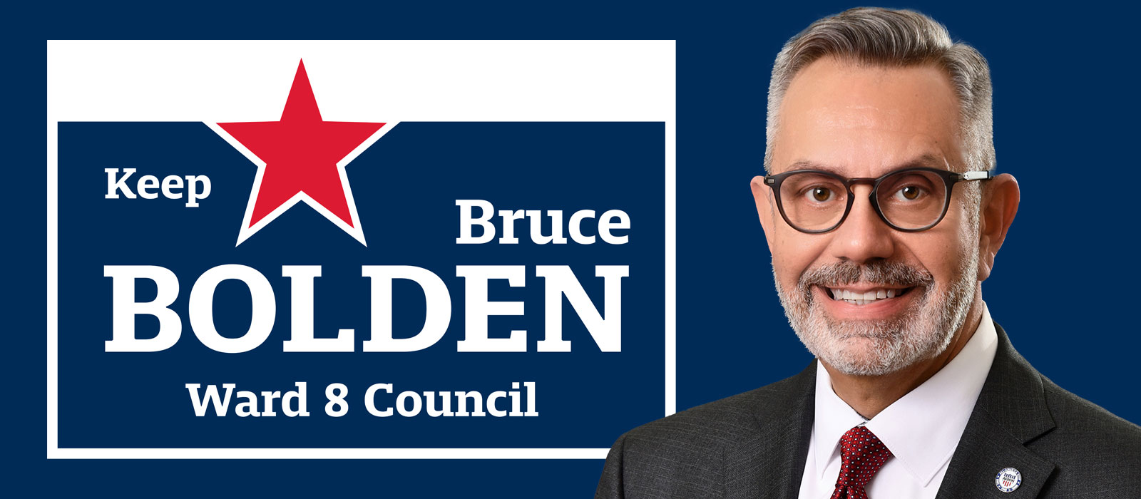 Keep Bruce Bolden Ward 8 Council
